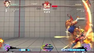 Eventhubs.com April PSN Europe ranked battle match 4 of 6 vs Zombie_Brian