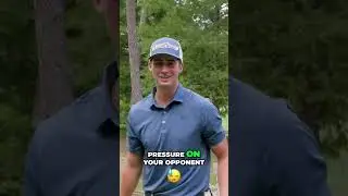 Golf Course Showdown: Witness the Epic Driver Pressure! #shorts