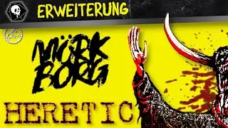 M&Ouml;RK BORG CULT: HERETIC - Erweiterung mit Bosheit |OSR