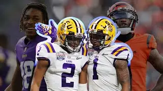 Ja'Marr Chase & Justin Jefferson Mixtape