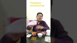 #pharma 3rd Third party manufacturing