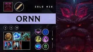 Ornn Mid vs Naafiri - EUW Master Patch 25.24