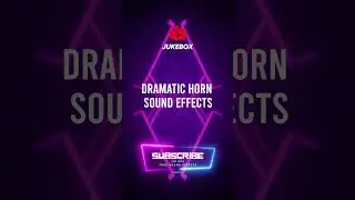 Dramatic Horn Sound Effect 📯