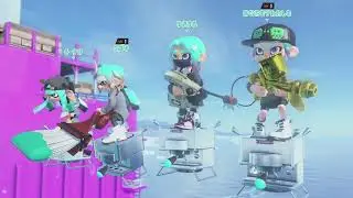 【スプラトゥーン3】RブラスターエリートWNTR【毎日マッチ！】part1227