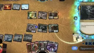 Ep819: CorrieaWUBRG Token deck vs 5 color deck. Gold ranked Historic MTGA