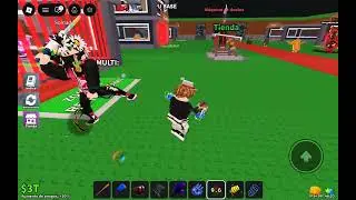 Asiendo un duelo con mi hermano amigo 