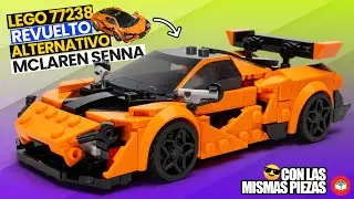 🔶 77238 Lamborghini REVUELTO ▷ McLaren SENNA &mdash; чемпионы по скорости сборки LEGO
