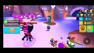 Roblox: Pet Swarm Simulator : All the four bosses and  health points of the bosses