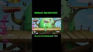 Marvin The Martian is mad underrated
