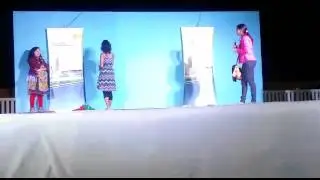 Kapil Sharma style comedy skit gujarati natak perfomers funny video show fun samaj