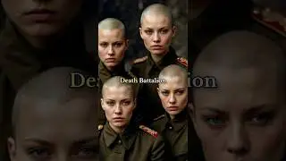 1917 - Death Battalion - Maria Bochkareva's :Female soldiers fight in World War I #history #facts