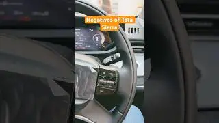 Tata Sierra adventure plus negatives cons #cons #negative #tatasierra2025  #sierra
