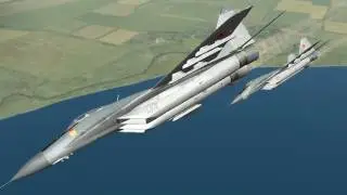 Lock on: Flaming cliffs. Su-25T. Тренировочная миссия 09 