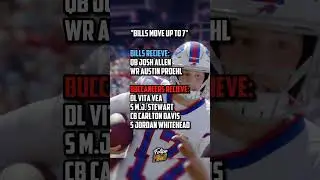 The Greatest NFL Draft Trade Ups In Recent History #shorts #nfl #football