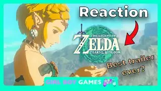 Zelda tears of the kingdom reaction & Redfall discussion - Girl Boy Games Podcast - Ep 3