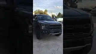 Train Horn and LED Lights Installed on Ford Raptor