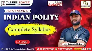 GENERAL STUDIES POLITY/HISTORY/ECONOMICS