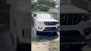 Mahindra Scorpio N detail wash&hellip;#scorpion #detailing #detailwash#wash #carcare #treanding #beed_city