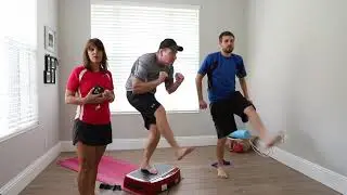 20-Minute Partner HIIT | Galileo Vibration Machine