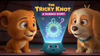 The Sticky Secret of the Jungle: How a Lion Cub Invented Velcro!