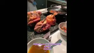 Buffet items of 