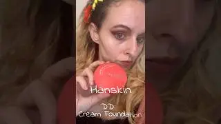 Hanskin Korean Foundation: Blurring & Glowy?! K Beauty