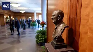 Публичные похороны президента Рассела М. Нельсона перед его похоронами во вторник