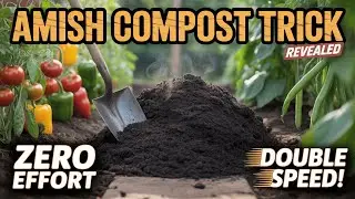 Amish Farmers Use This ZERO-EFFORT Composting Secret&hellip; and It Breaks Down Twice as Fast