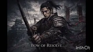VIBRAY &ndash; Genichiro Ashina Flow &ndash; Bow of Resolve &ndash; Sekiro