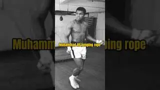 Muhammad Ali insane jumping rope. #muhammadali #boxing