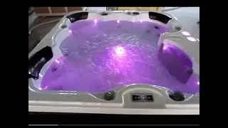 The Zen Spas Countesa Hot Tub By Hottubsuppliers.com