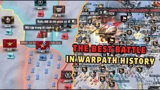Warpath gameplay: Trận chiến hay nhất lịch sử Warpath - MU+G.S+NOVA+S12 vs NNN+K-TG+ASK+SK01