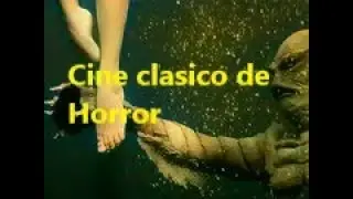 El monstruo de la laguna negra