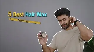 TOP 5 HAIR WAX FOR MEN 2022 | HAIRSTYLING 101