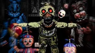 أنجلدت من الكل Ultimate Custom Night