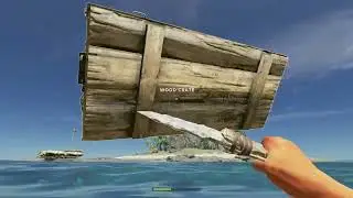 MAKING WAVES IN STRANDED DEEP:CAN I SURVIVE?