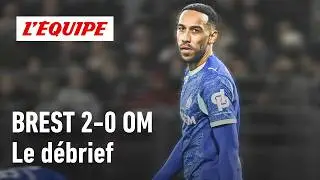 Brest 2-0 OM : le d&eacute;brief de la d&eacute;faite marseillaise pour la premi&egrave;re d&rsquo;Habib Beye sur le banc