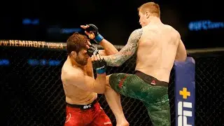 Marvin Vettori vs Andrew Sanchez - Defeat Knockout
