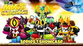 RE Mixels Mix Back Mixing Series 1 Showcase