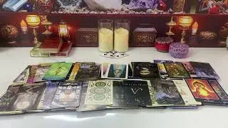 PISCES   - NEW YEAR SOMEONE&rsquo;S COMING BACK .. PISCES  LOVE TAROT READING TAROT READING