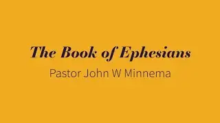 The Book of Ephesians