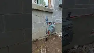 Enbridge gas line and meter installation (3)