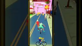 Noob vs Pro vs hacker |in Bike Rush game |with Oggy and jack |@Rock indian gamer@Nishfygaming0308 ..