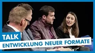 Talk | Die Entwicklung neuer Formate | Medienforum 2015