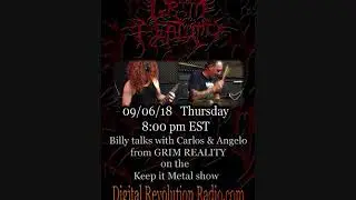 Grim Reality interview