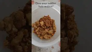 Walnut healthy snack recipe for kids #walnut #healthysnacks #healthyrecipes #kidssnacksrecipe #snack