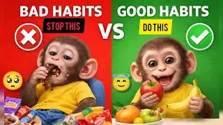 Stop These ❌ Bad Habits | Start These ✅ Good Habits🥺😇👍💪