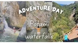 Hiking to Potami Waterfalls  | Hidden Forest of Samos Island
