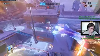 Overwatch Chipsa Playing Echo Feat Trash Tank Players