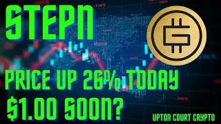 Stepn GMT News!! Price up 26% so far today. $1.00 achievable soon!!!